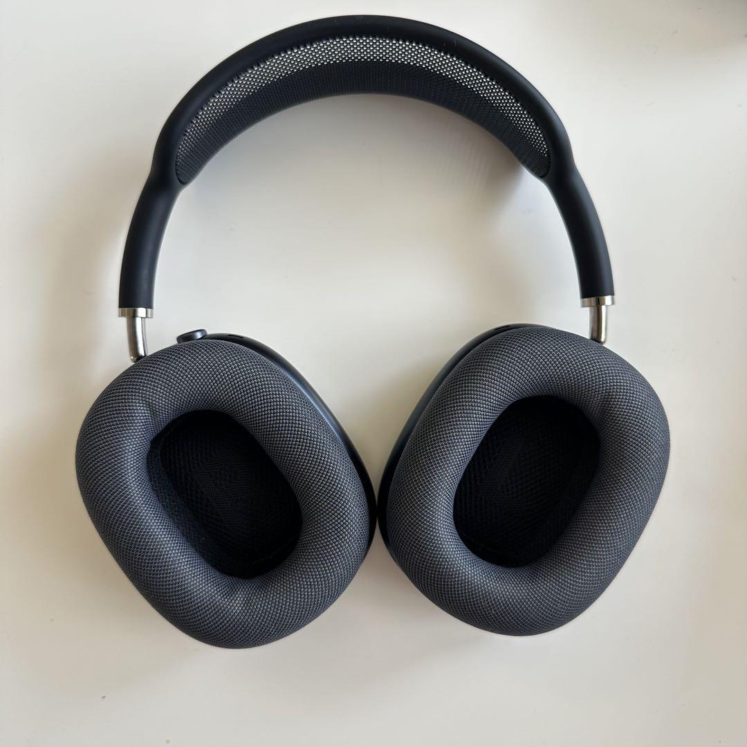 保証有り　AirPods Max ミッドナイト
