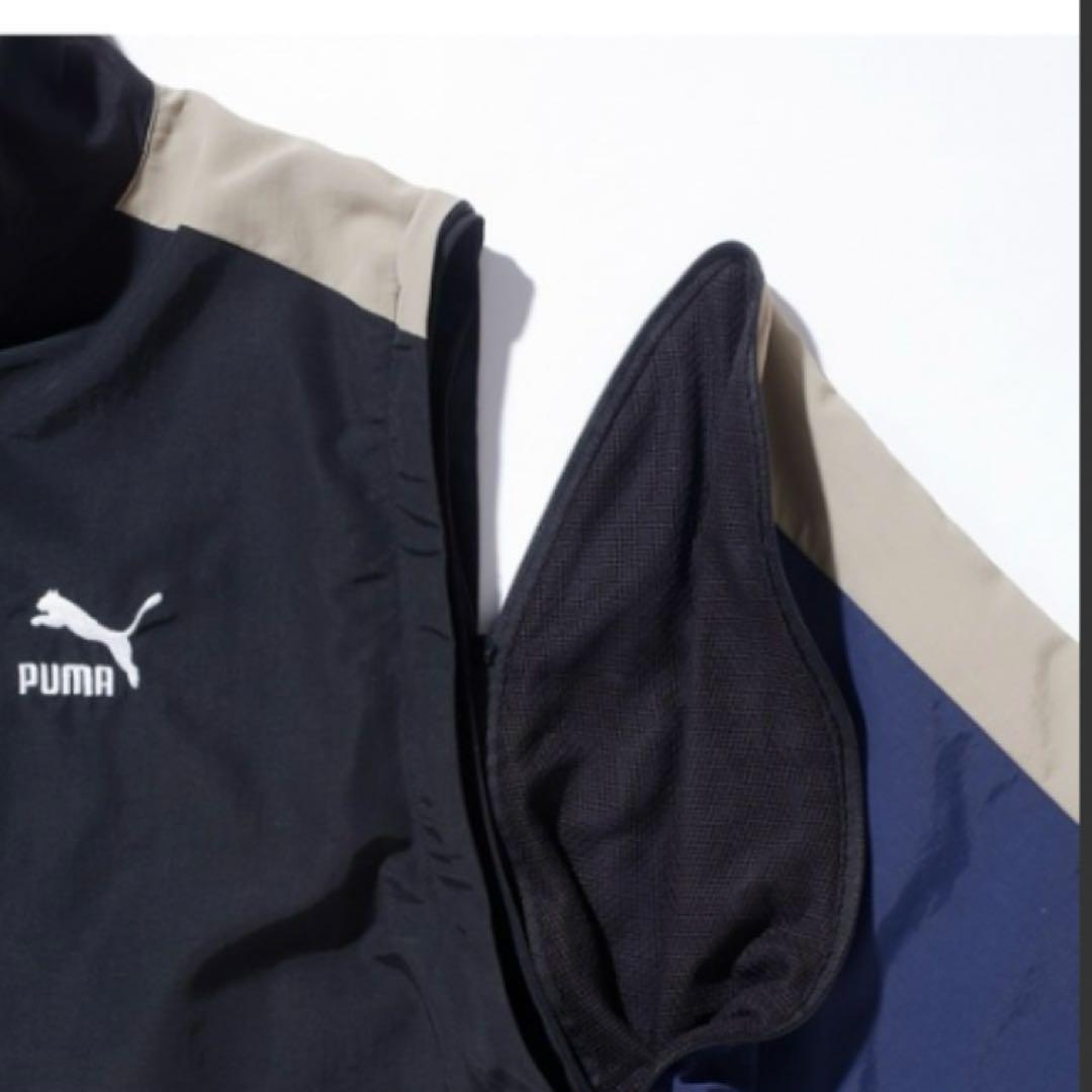 PUMAxXLARGE 2WAY NYLON TRACKJACKET