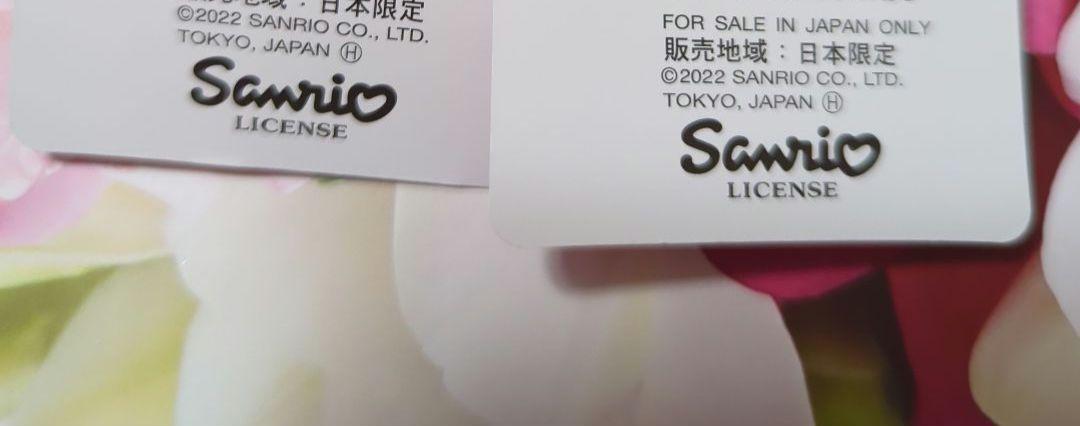 SANRIO　サンリオ下着　ブラショーツセット　Lサイズ　下着上下　マイメロ