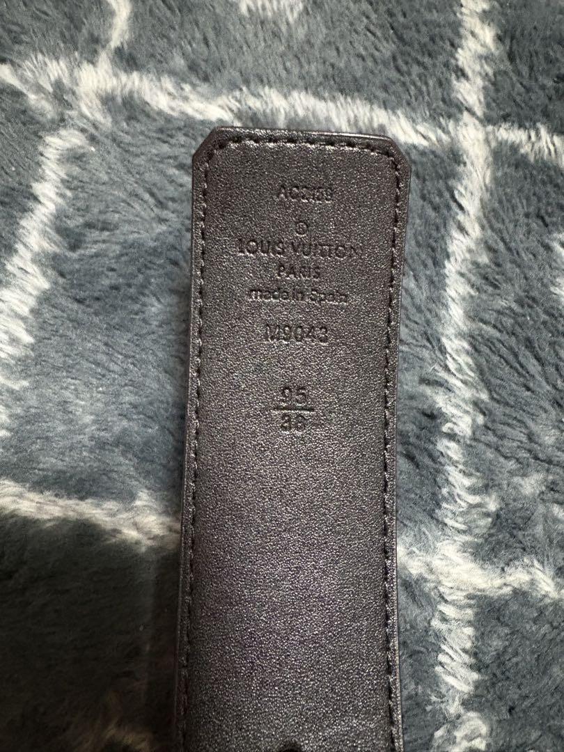 かずきLOUIS VUITTON モノグラムベルト 95cm