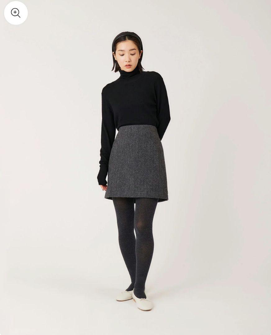 THE　SHINZONE　　HERRINGBONE　　SKIRTTHE