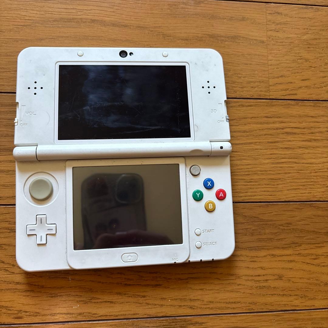 Nintendo 3DS ホワイト 本体のみ