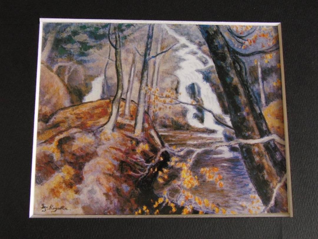 小山敬三、バラ、希少画集画、新品額付 小山 敬三、バラ、高級希少画集画、版上サイン入 新品額付