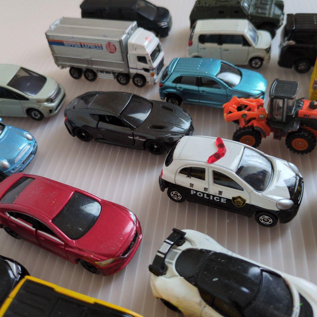 トミカ ミニカーセット 22個 おまとめ売り 多色 さまざまな車両