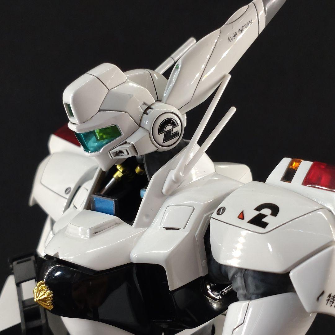 LED発光パトレイバー イングラム2号機【バンダイMG】