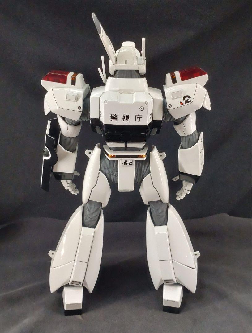 LED発光パトレイバー イングラム2号機【バンダイMG】