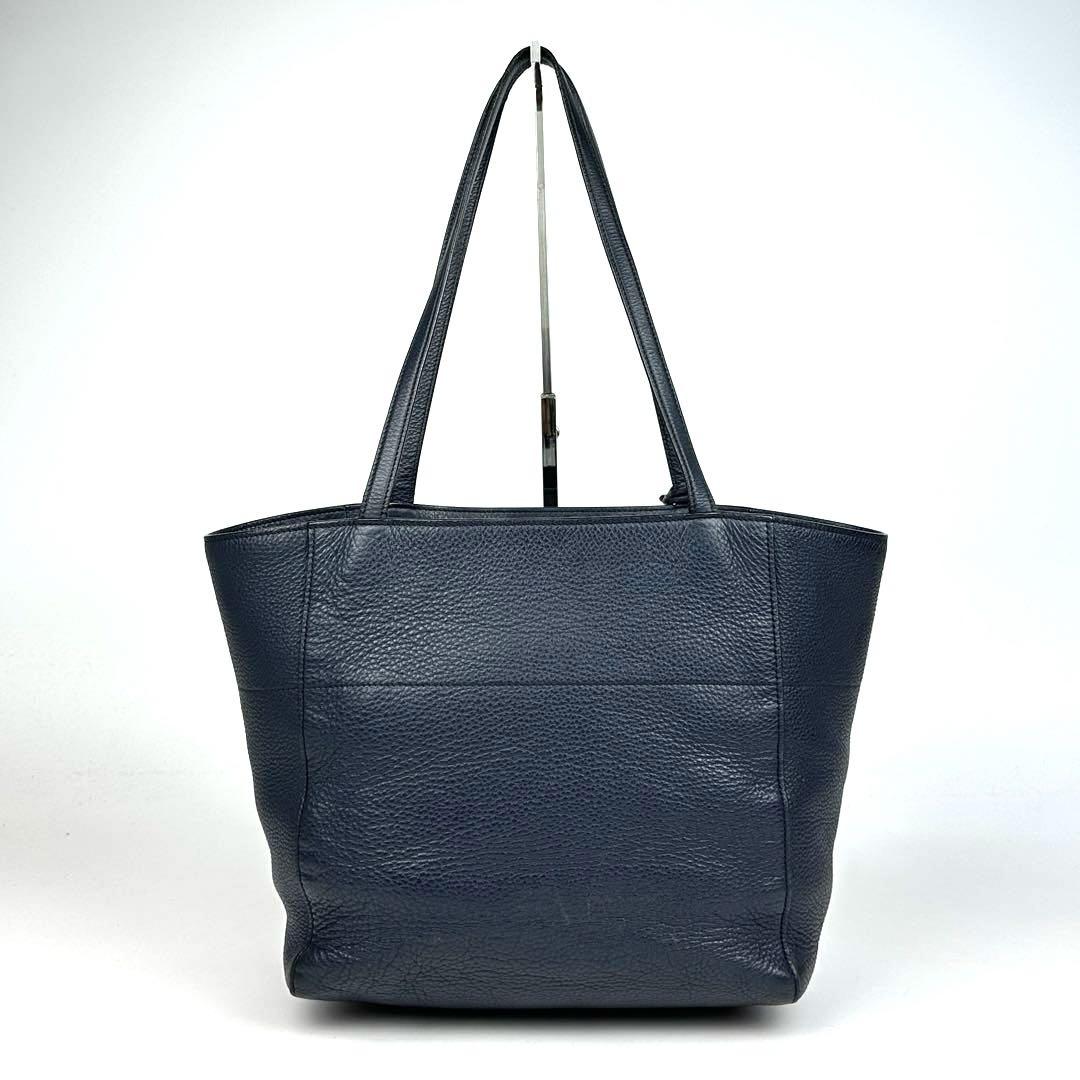 美品□プラダ ヴィッテロフェニックス トートバッグ シルバー