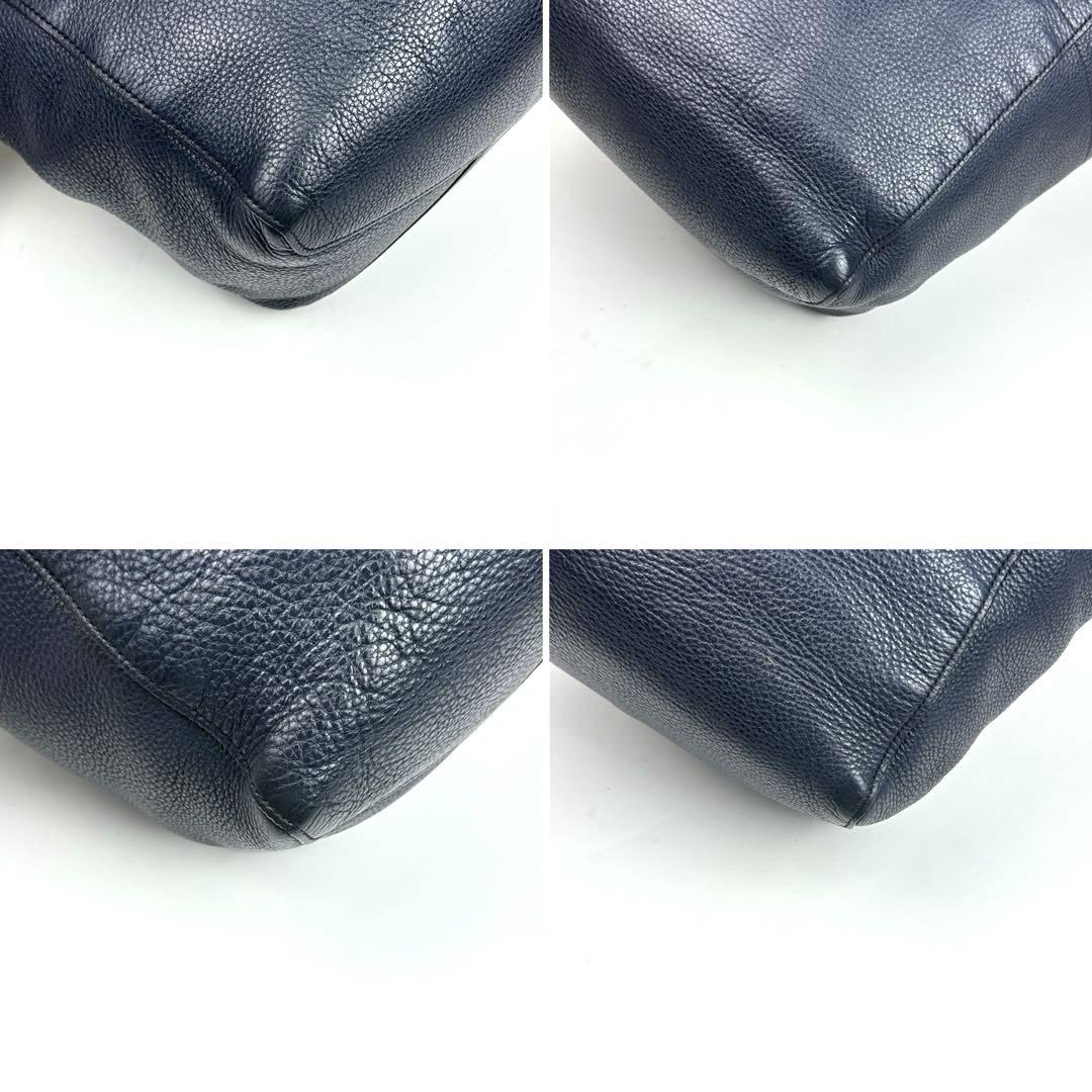 美品□プラダ ヴィッテロフェニックス トートバッグ シルバー