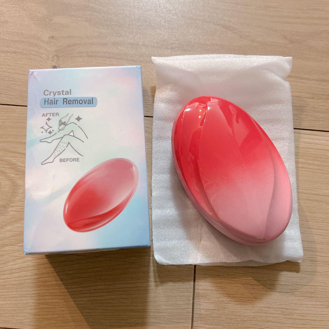 セルフ脱毛器 擦るだけ 除毛パッド