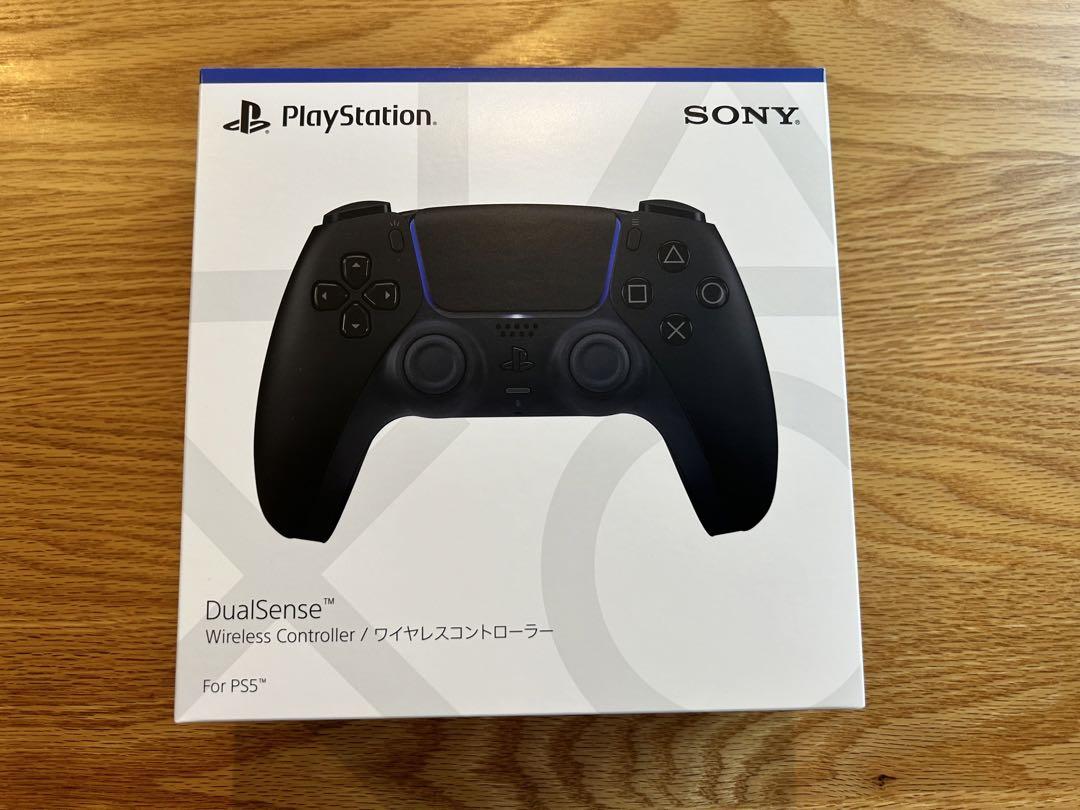 PS5 DualSense ミッドナイトブラック - その他一 番 安い 通販