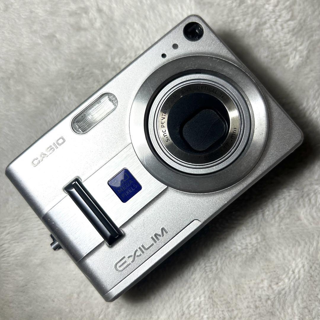 美品【動作品】Y-1089 CASIO カシオ EXILIM EX-Z55 - メルカリ
