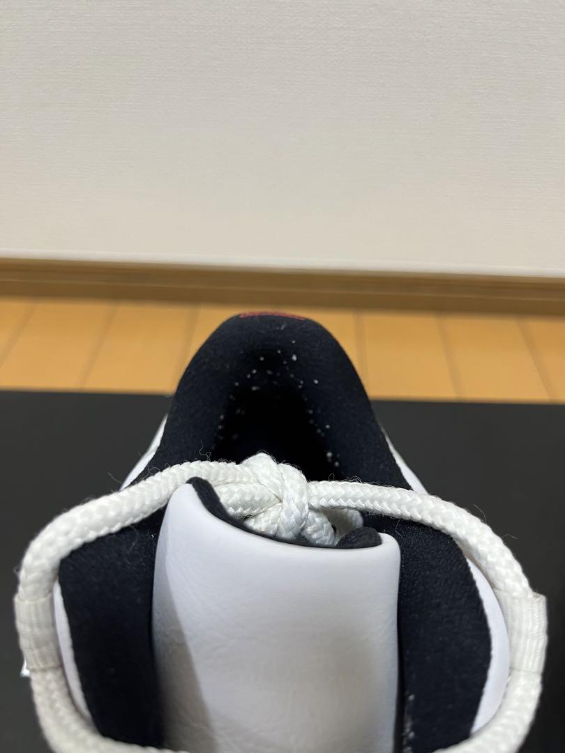 Air Jordan 11 Low ホワイト/ブラック/レッド