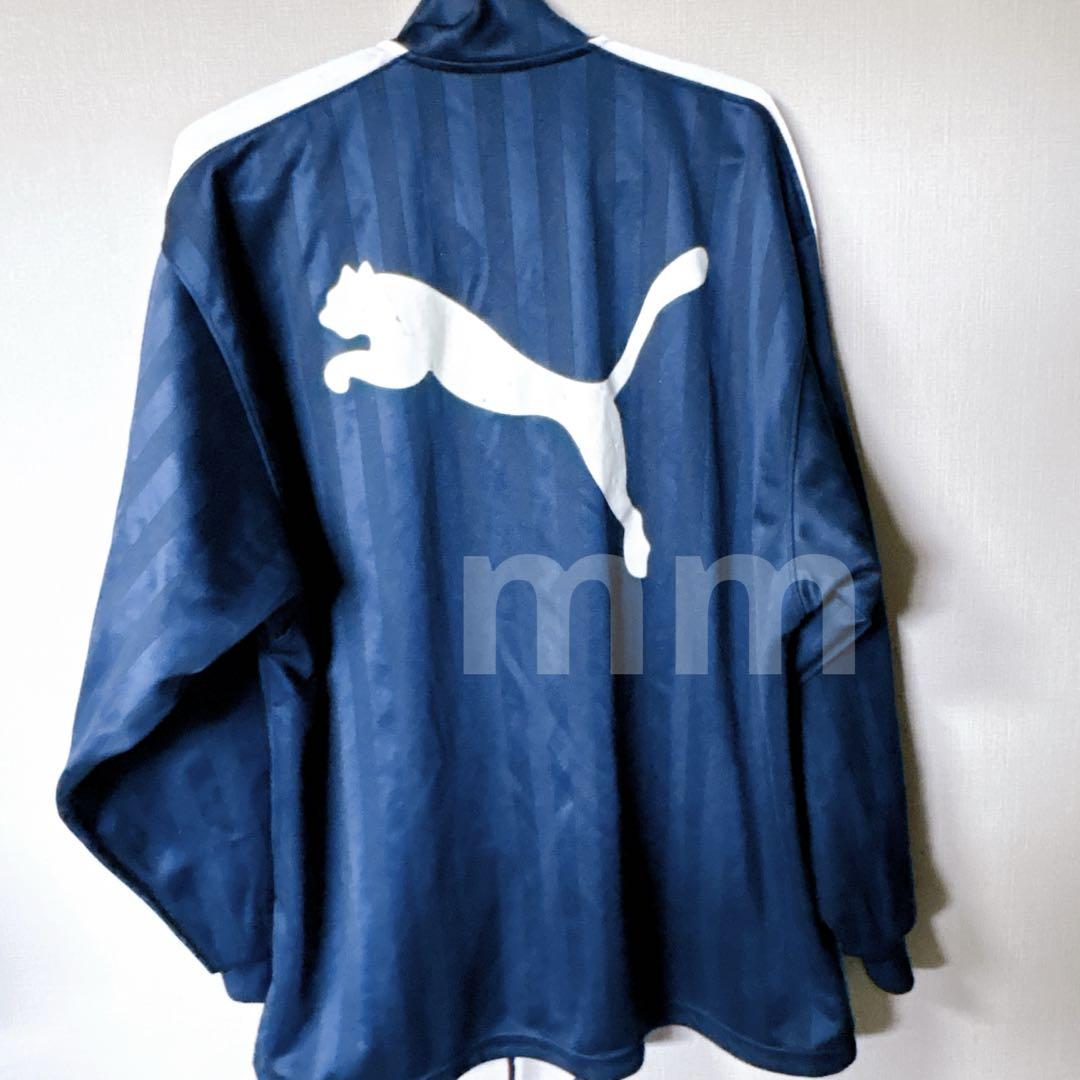 USED◇PUMA プーマ ジャージ ジャケット&パンツセット 白 Y2K 廃盤