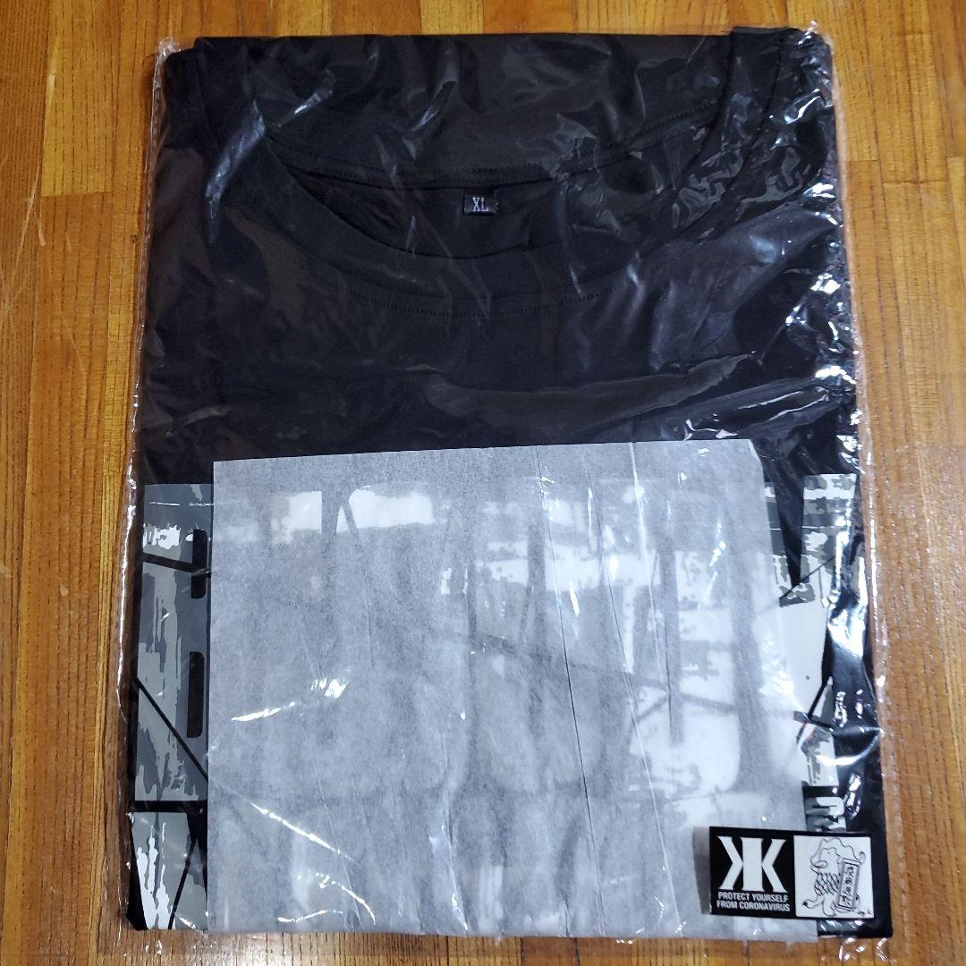 吉川晃司BLOODY BLACK 2020 Tシャツ