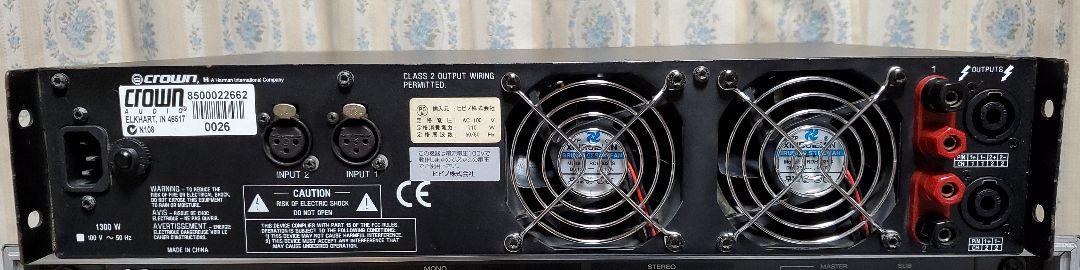 特価国産 AMCRON CROWN XLS602 2 PYcEo-m84031639498 新作入荷新品