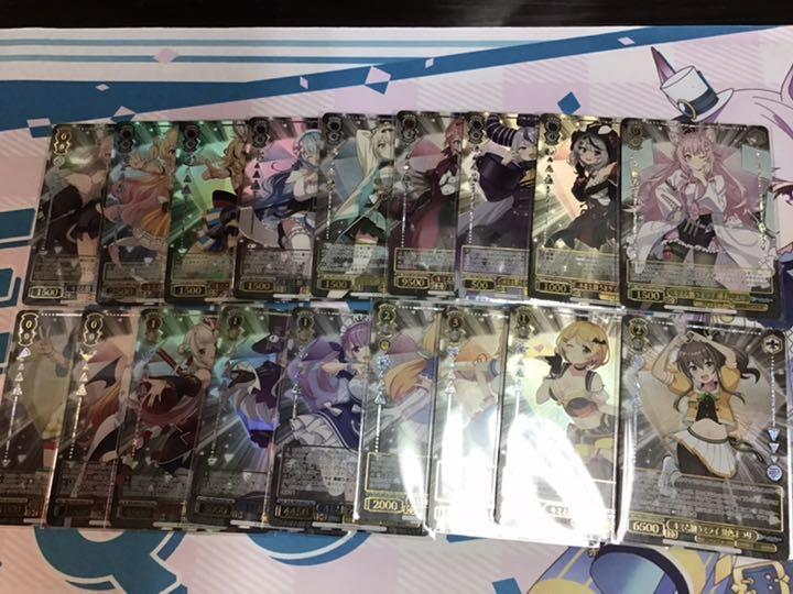 ヴァイスシュヴァルツ　プレミアムブースター　ホロライブ　HLP コンプ　各1枚
