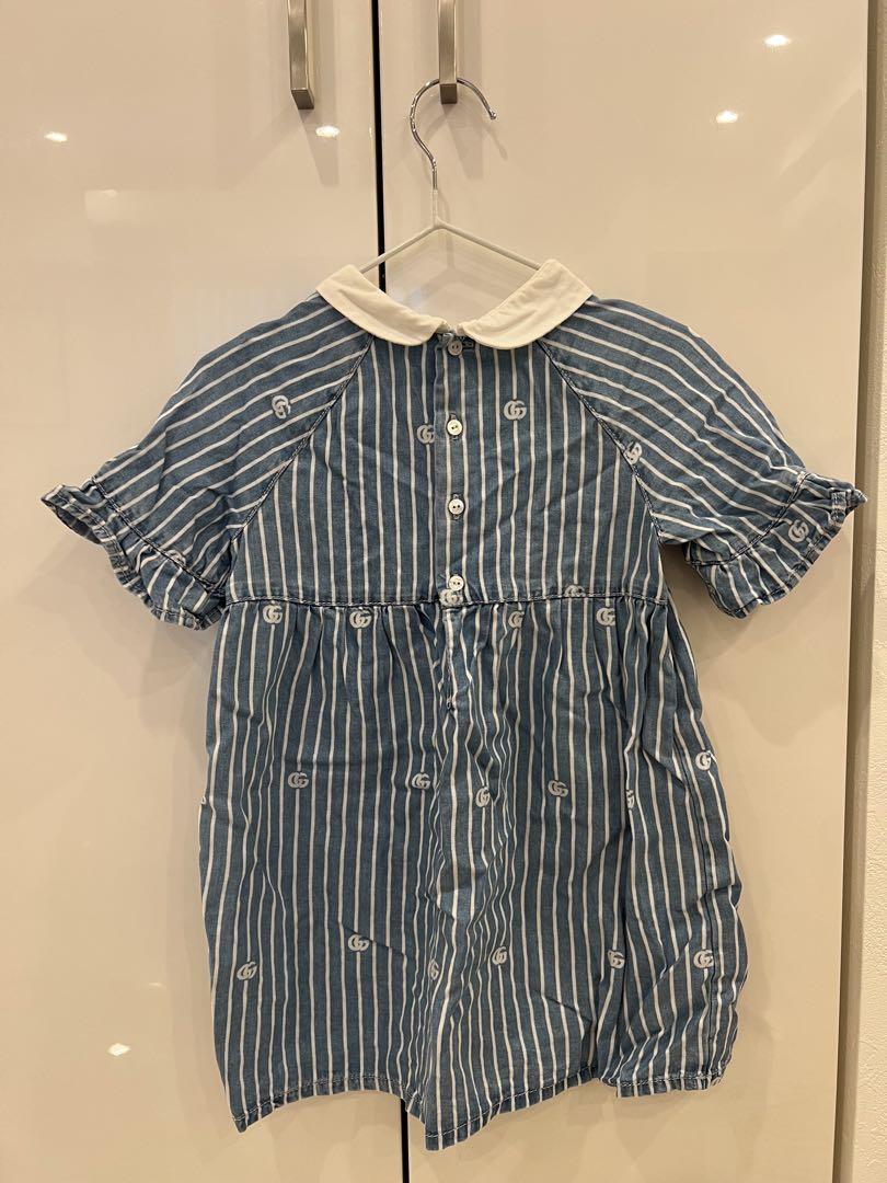 人気アイテムランキング(新品)  襟付き半袖ワンピース GUCCI 36(100/56) メルカリ - ワンピース