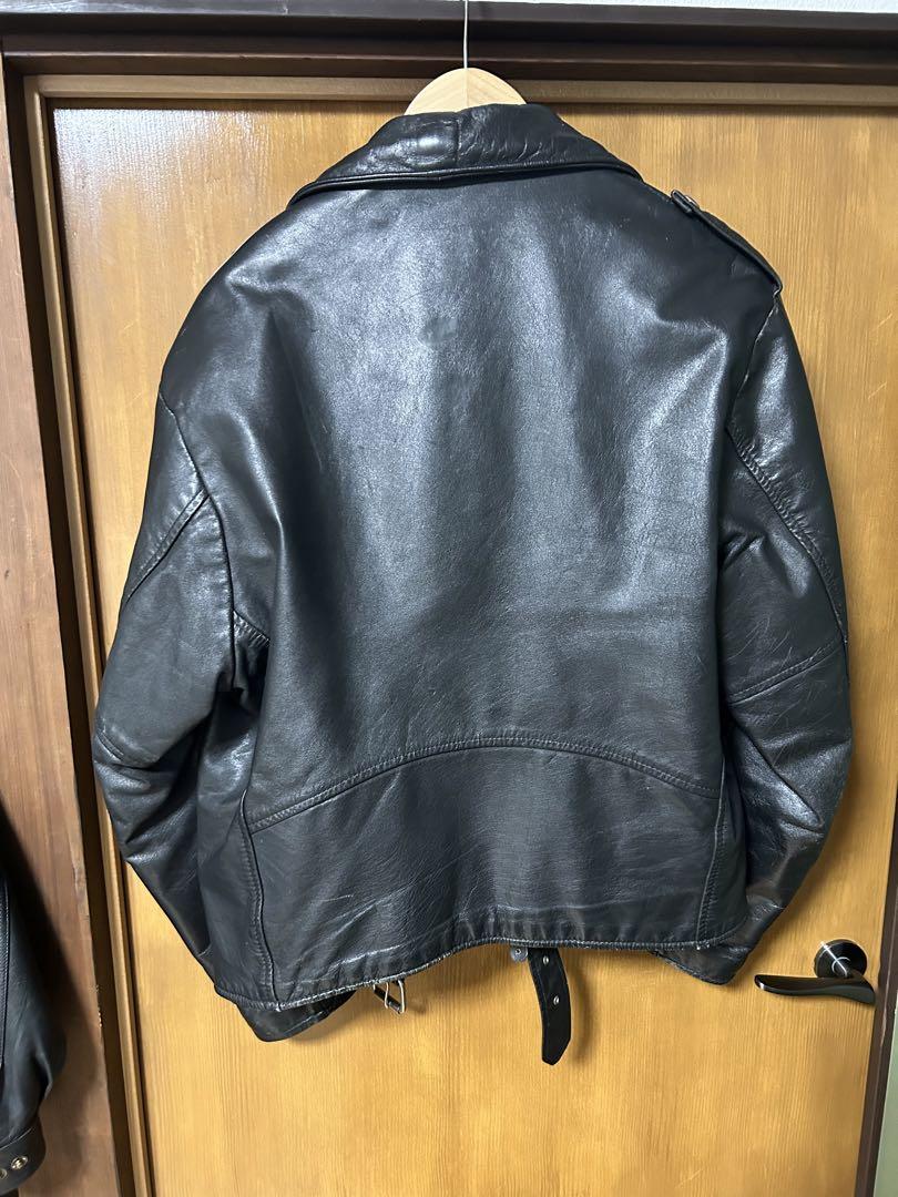BRANDED GARMENTS ダブルライダースジャケット 36ハーレー