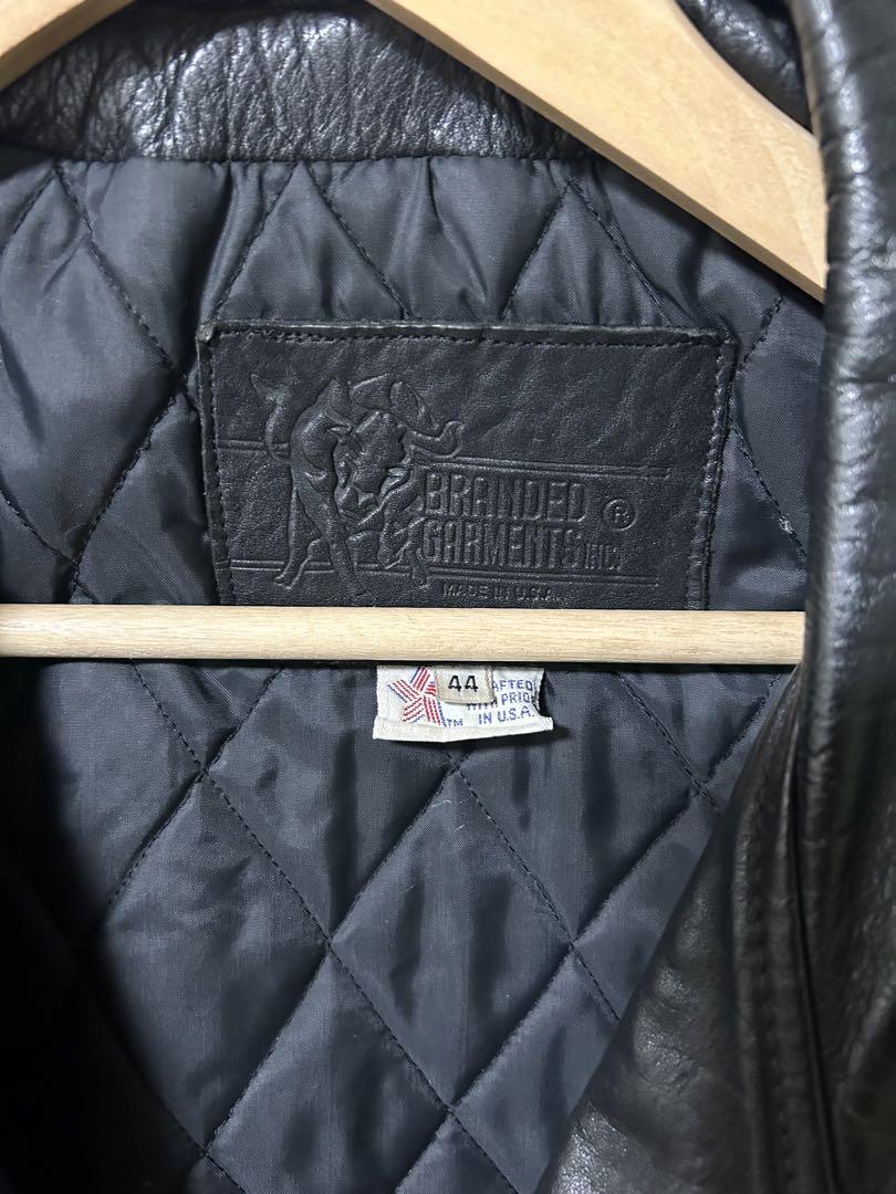 Branded Garments ダブルライダースジャケット