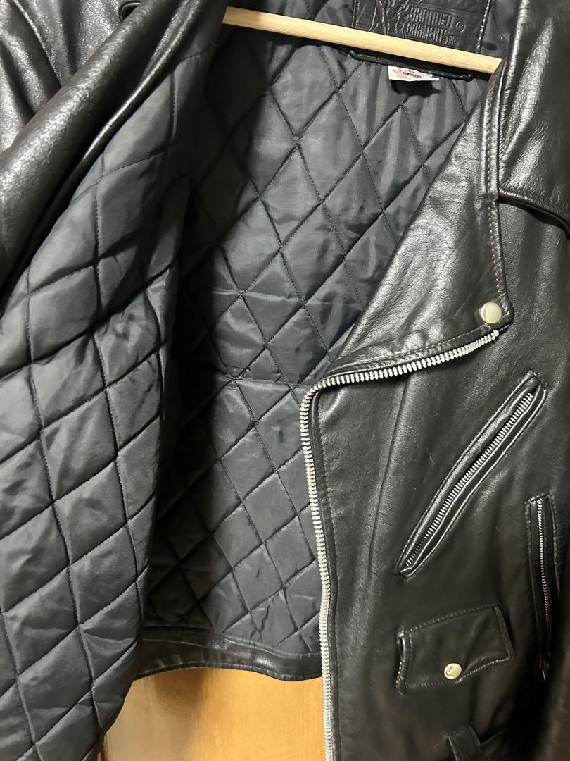 Branded Garments ダブルライダースジャケット