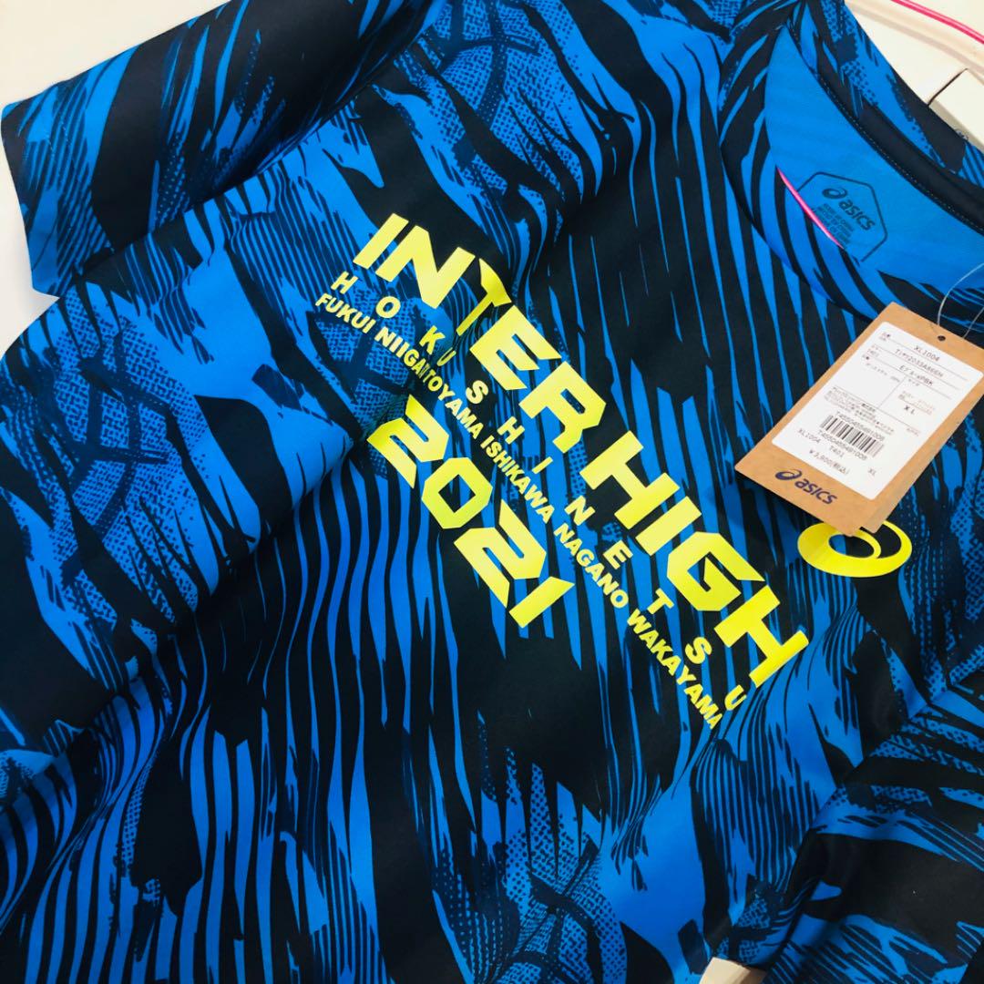2021 インターハイ XLサイズ Tシャツ