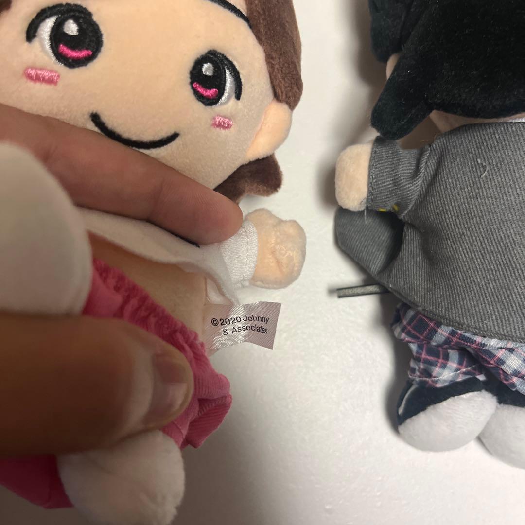 Kansai Johnny's ぬいぐるみ・マスコット 3体セット