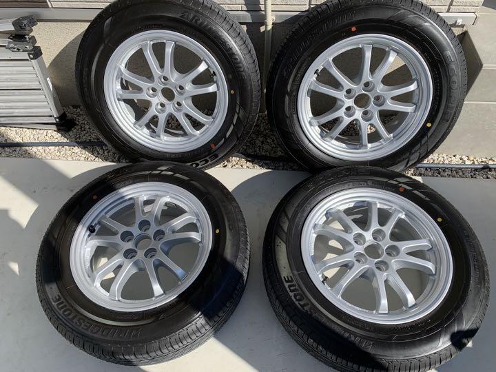 ☆超目玉】 プリウスPHV 純正 新車外し ブリヂストン 195 ホイール 15