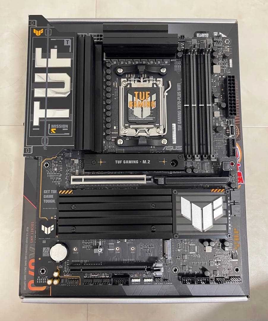 ASUS TUF GAMING X870 PLUS WIFI マザーボード ASUS TUF GAMING X870 PLUS WIFI マザーボード