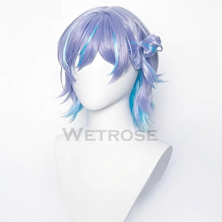 にじさんじ 星導ショウ ウィッグ 新衣装 コスプレ vtuber ほしるべしょう
