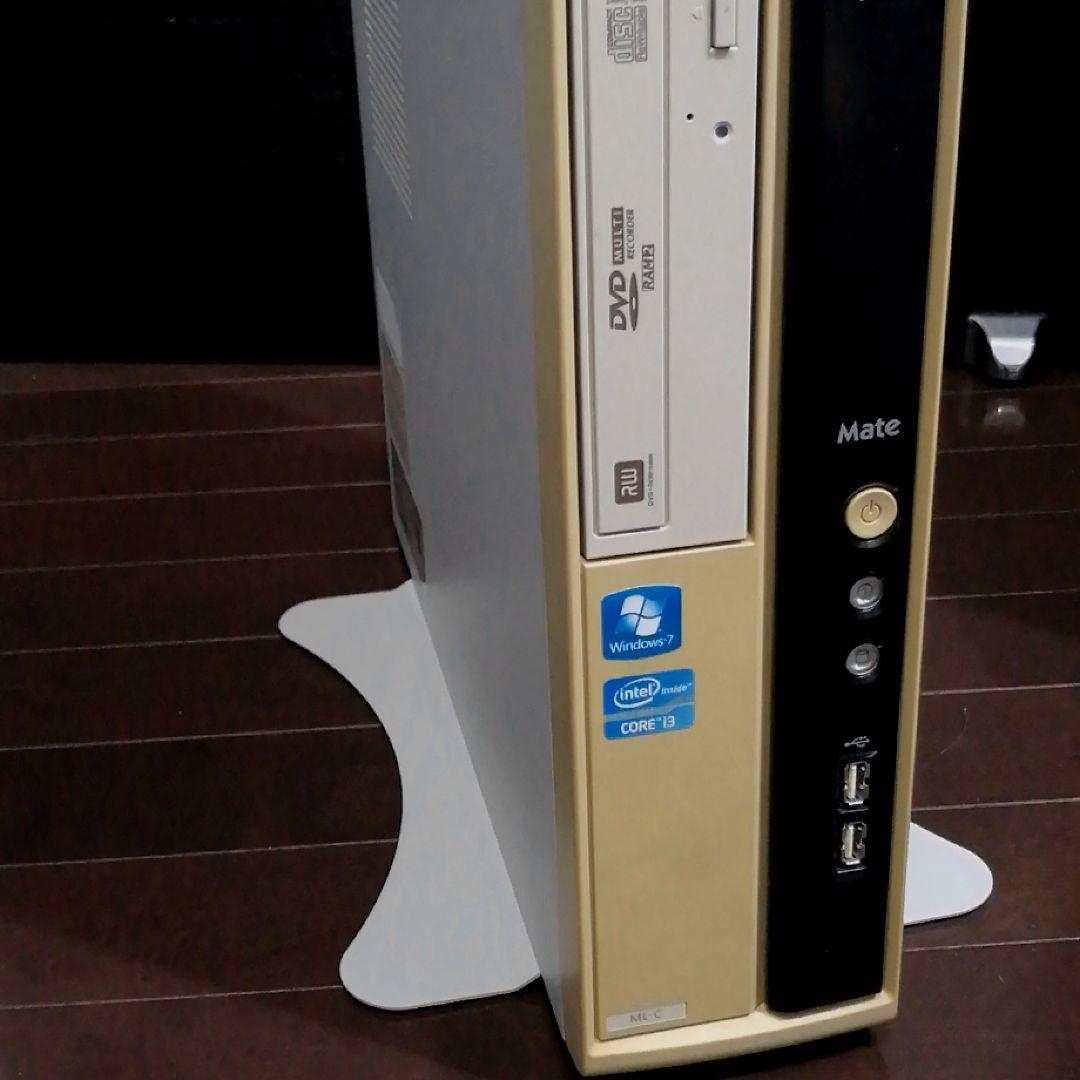 NECスリムデスクトップ core i3 1TB