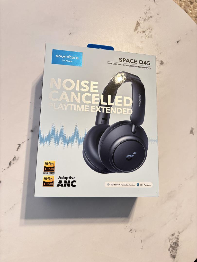 Soundcore SPACE Q45 ワイヤレスヘッドホン