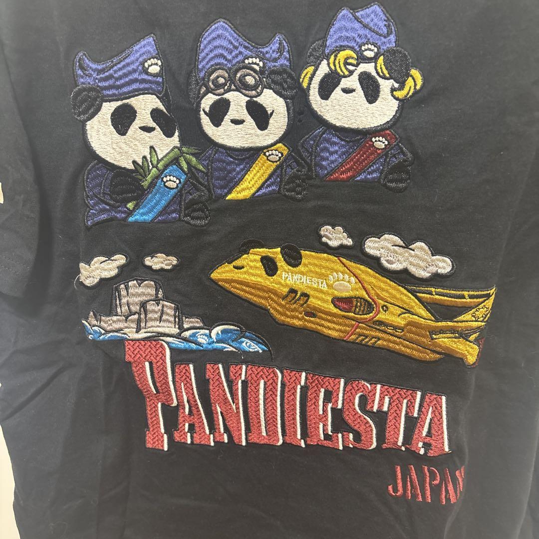 PANDIESTA JAPAN カモフラージュポケット Tシャツ M