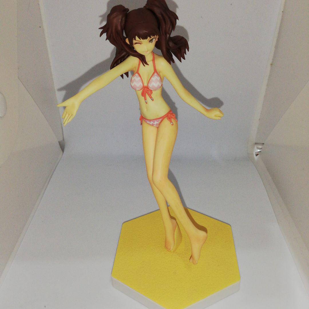 ペルソナ4 BEACH QUEENS 久慈川りせ 天城雪子 水着 フィギュア