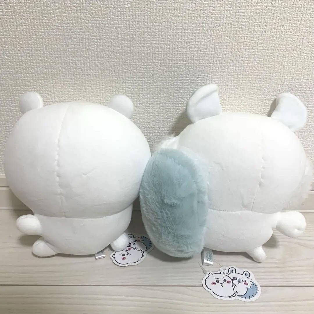 新品 ちいかわ イヤッぬいぐるみ ちいかわ モモンガ 2種セット