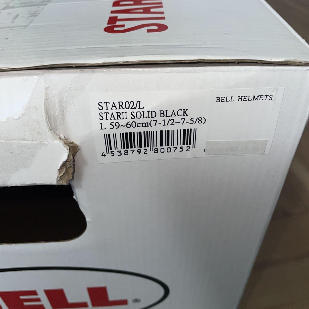 美品　BELL　ベル スター2 フルフェイス　L ブラック　黒　スモークシールド