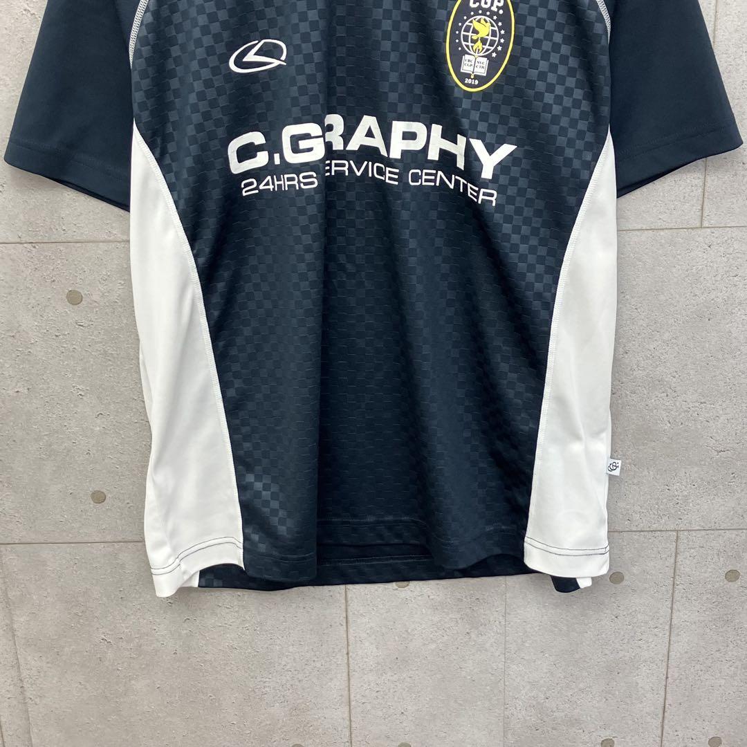 Code:graphy コードグラフィー スポーツTシャツ ネイビー メンズ S