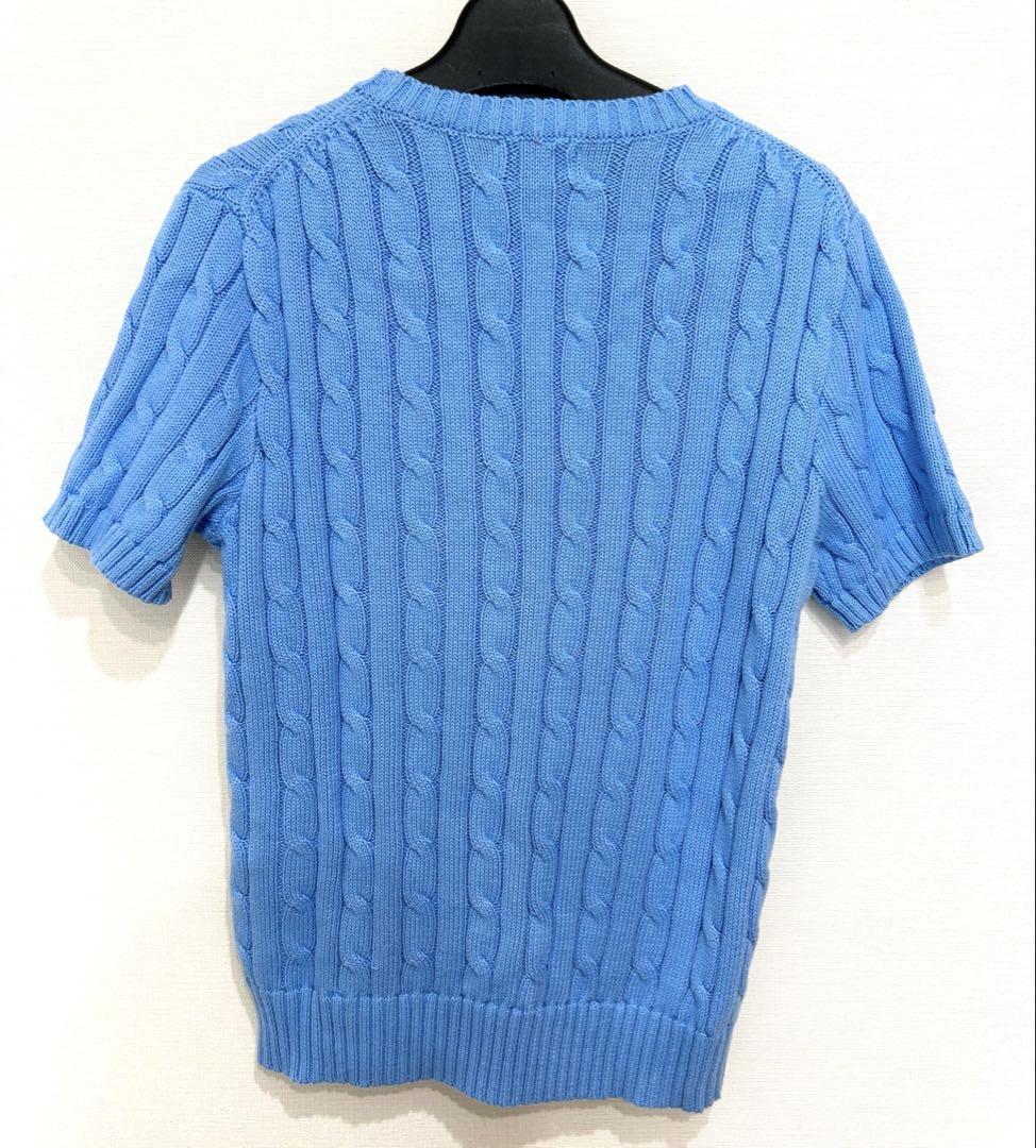 【試着のみ美品】ラルフローレン　サマーニット