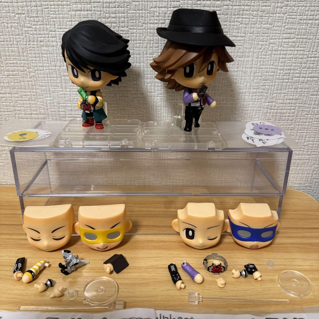 chibi-arts 仮面ライダーW 左翔太郎 フィリップ 2体セット