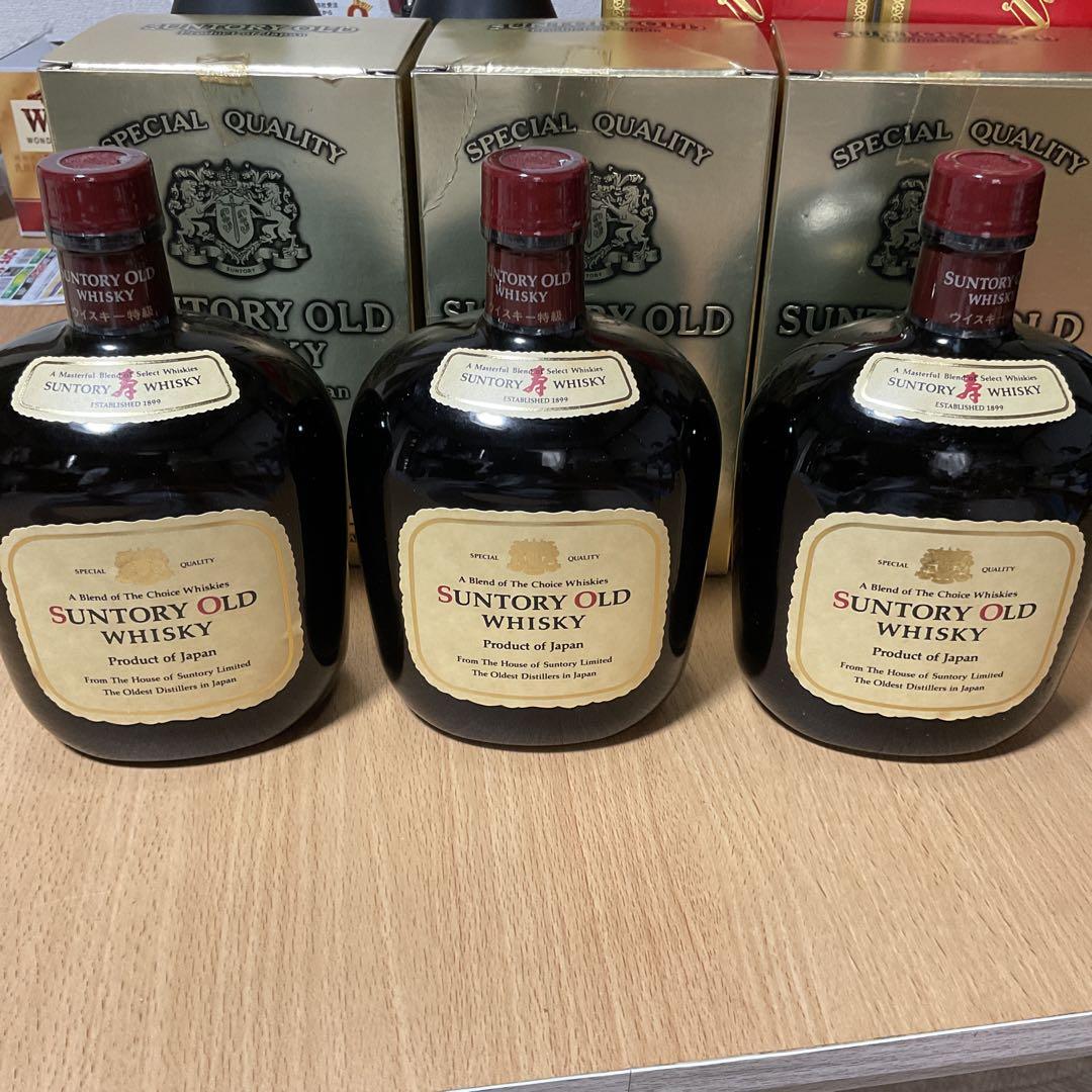 SUNTORY OLD WHISKY 3本セット