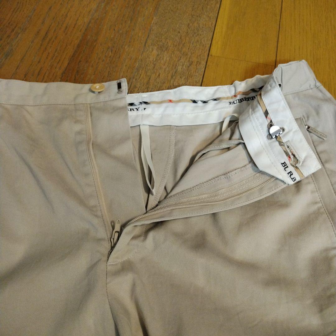 【美品】BURBERRY GOLF レディースパンツ サイズ9 アイボリー 楽天市場】パンツ（ブランドバーバリー）（レディースウェア