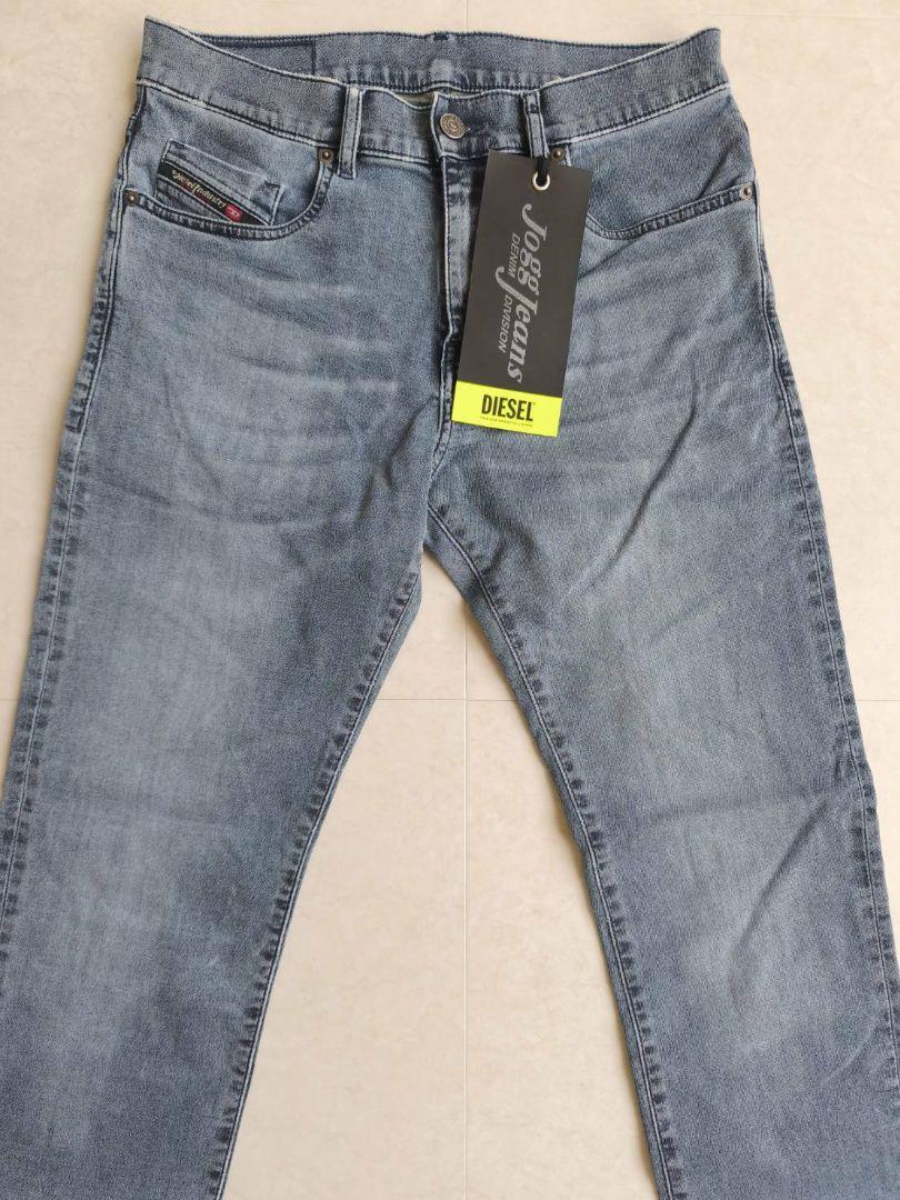 美品 ディーゼル Ｗ２８ ジョグ デニム D-STRUKT JOGG 069ZY