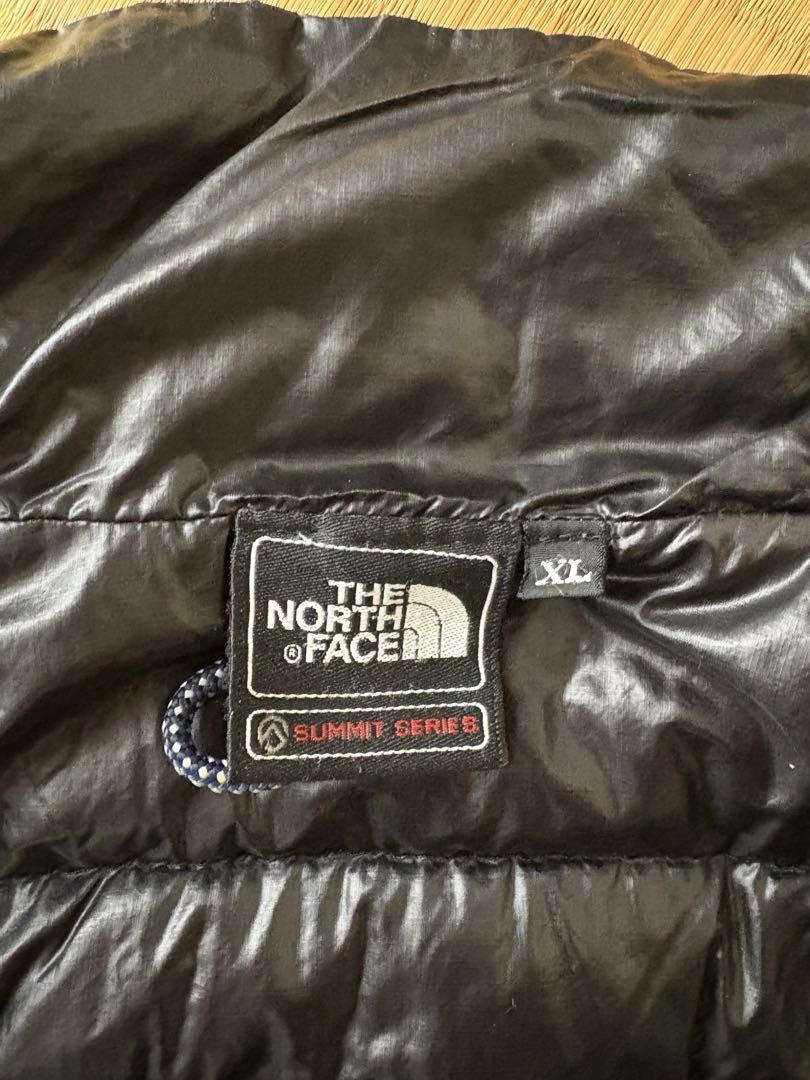 【THE NORTH FACE】 ノースフェイス ダウンベスト XL