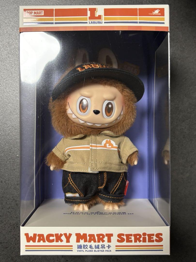 THE MONSTERS Wacky Martシリーズ ぬいぐるみペンダント THE MONSTERS Wacky Mart シリーズ ぬいぐるみペンダント - メルカリ