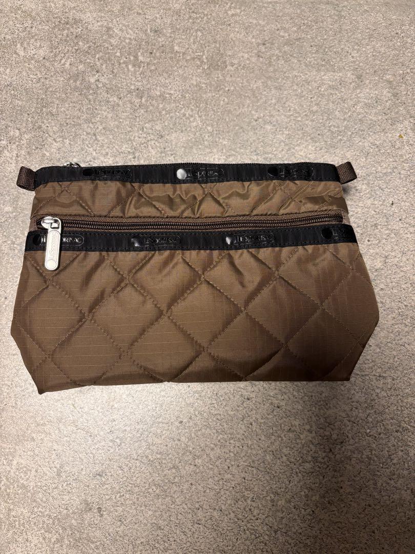 レスポートサック PERFECT COSME POUCH2 ブラウン - メルカリ