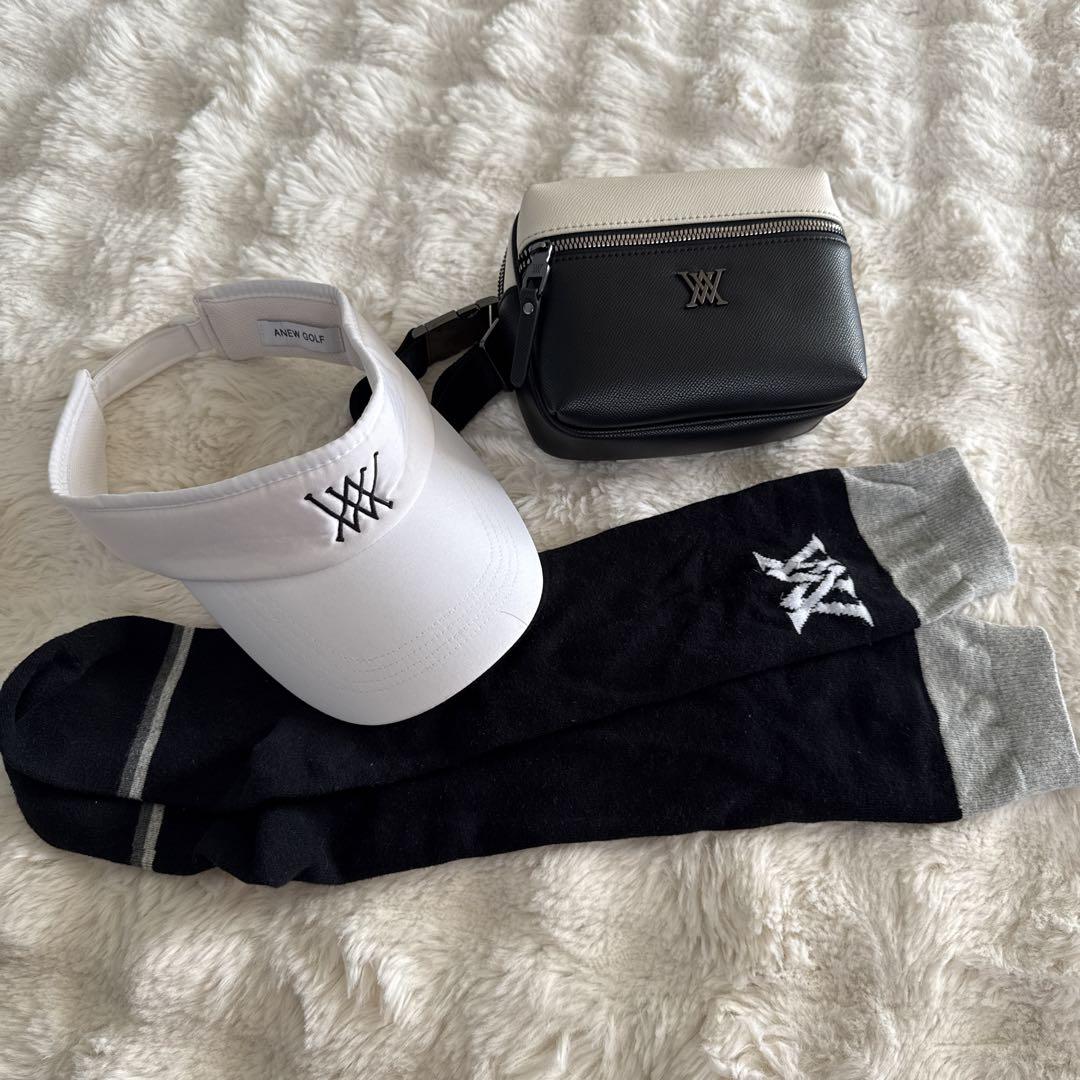 ANEW GOLF レディース ゴルフウェア トータルコーデ