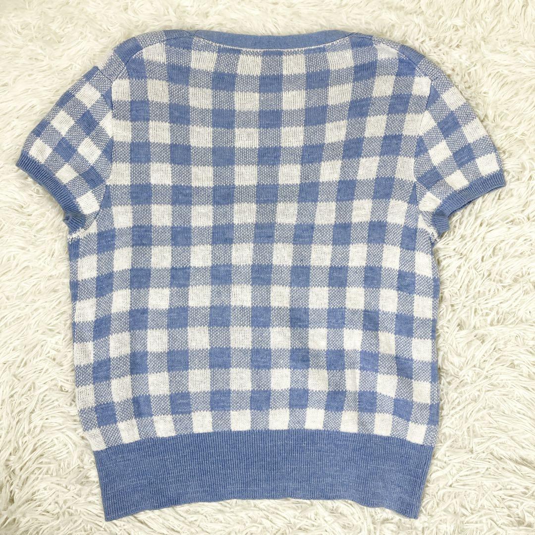 美品 現行タグ ポロラルフローレン ギンガムチェック