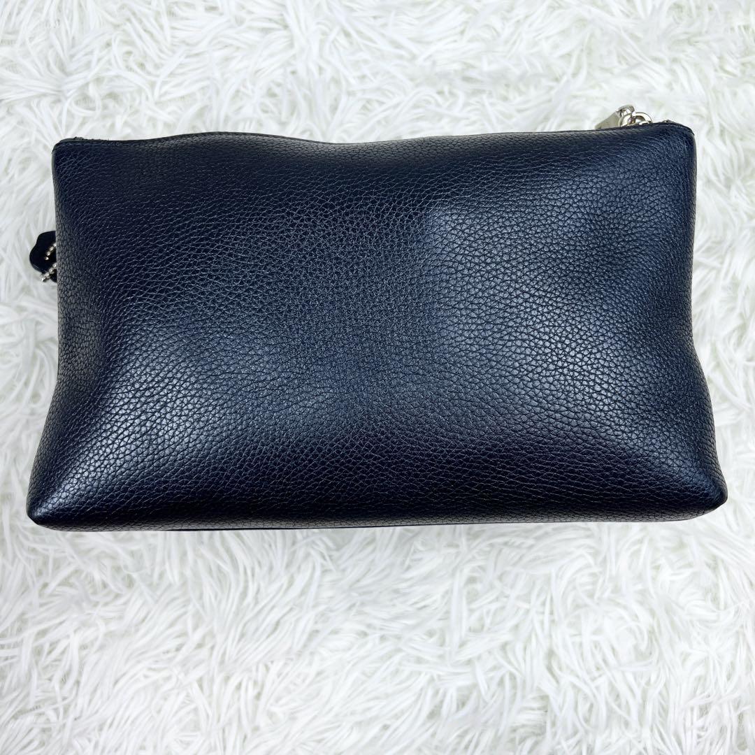 COACH レイラ レザーショルダーバッグ