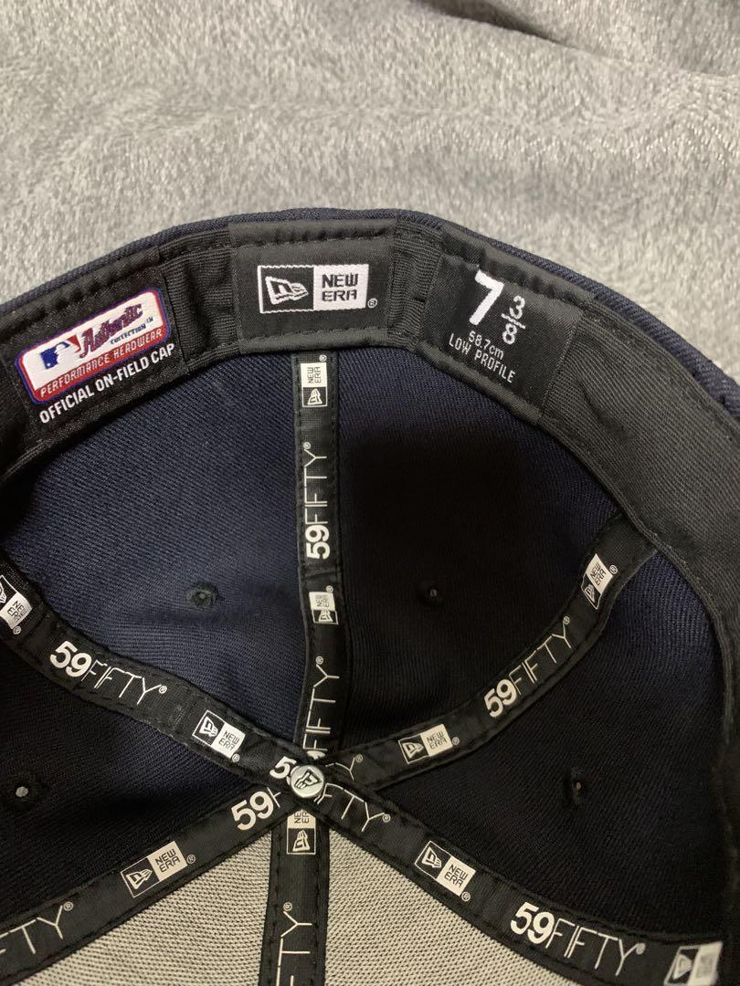 59fifty クリーブランドインディアンス　ワフー酋長　7 3/8 未使用 インディアンス 59FIFTY LP ワフー酋長 7 3/8