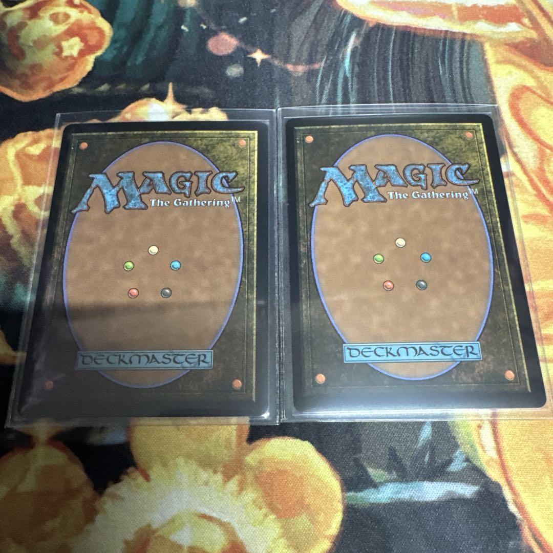 MTG 日本語foil 継承史 2枚セット