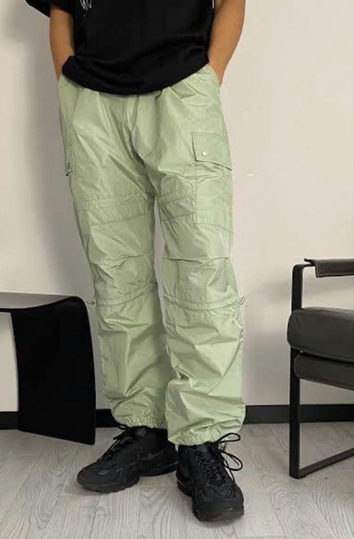 MNML ミニマル　TECH CARGO PANTS ナイロンカーゴパンツ
